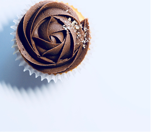 Chocolate cupcake